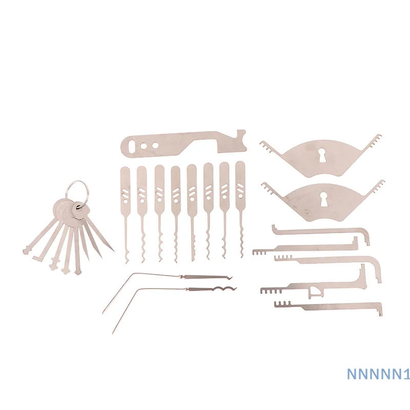 

Bypass Lockpicks Инструменты EDC Master Lock для всех замков Master Combo Lock Набор для обслуживания Мультитул Инструмент для ремонта дверей Расческа