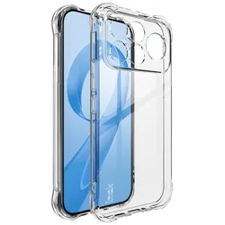IMAK Crystal Case Camera 360 Protect for Xiaomi Poco F8 Ultra F6 X6 Pro X5 X 6 X7 Pro F7 Ultra PocoF8 Pro 8F 5G Shockproof Cover
