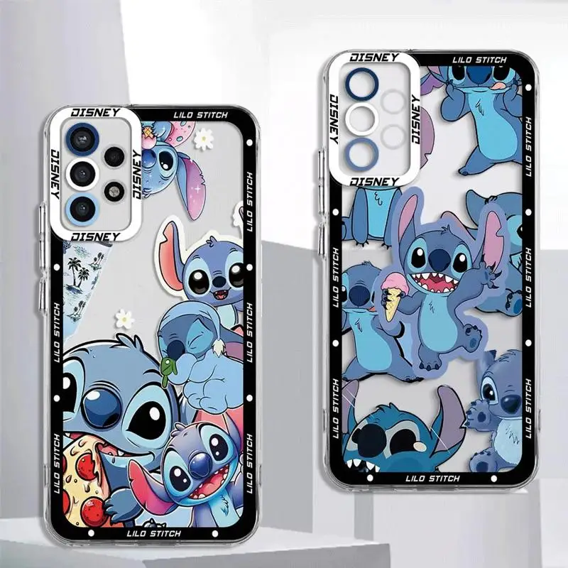 Coque de téléphone avec point drôle de dessin animé mignon, coque pour Samsung Galaxy A12, A21s, A22, A24, A32, 4G, 5G, A50, A51, A52, A71, A72