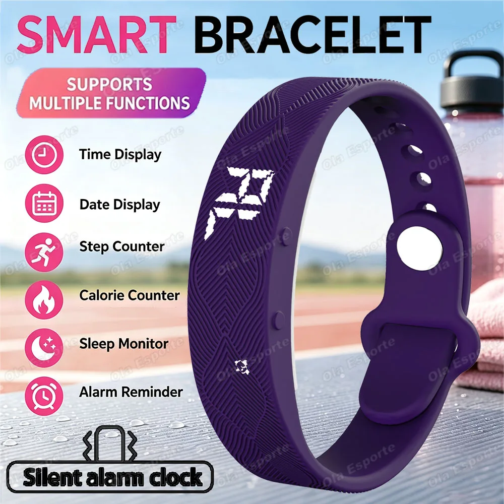 LED Digital Smart Watch with Waterproof Features