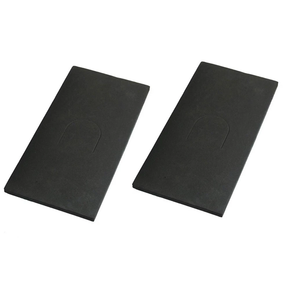 2pcs Square Flat Sanding Machine Mat For 9045 Sander Machine Sponge Pad Sanding Paper Abrasive Tools