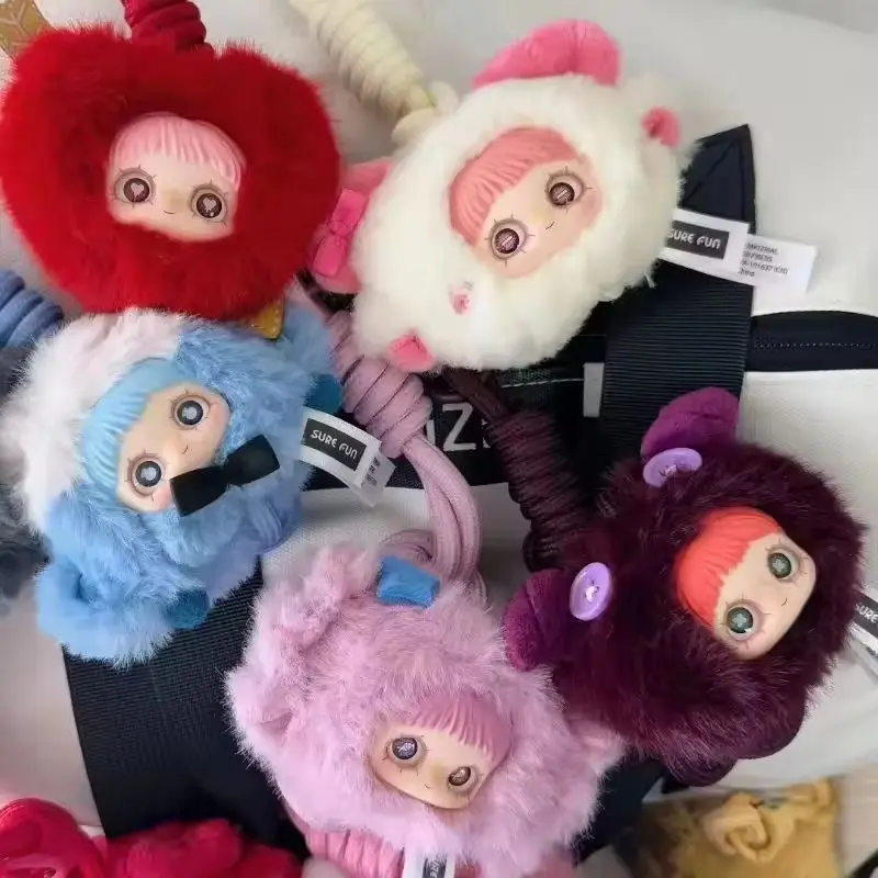 

Blind Box New Maymei Horoscope Stories Maymei Anime Figure Mystery Box Surprise Bag Collect Vinyl Plush Doll Keychain Toys Gift