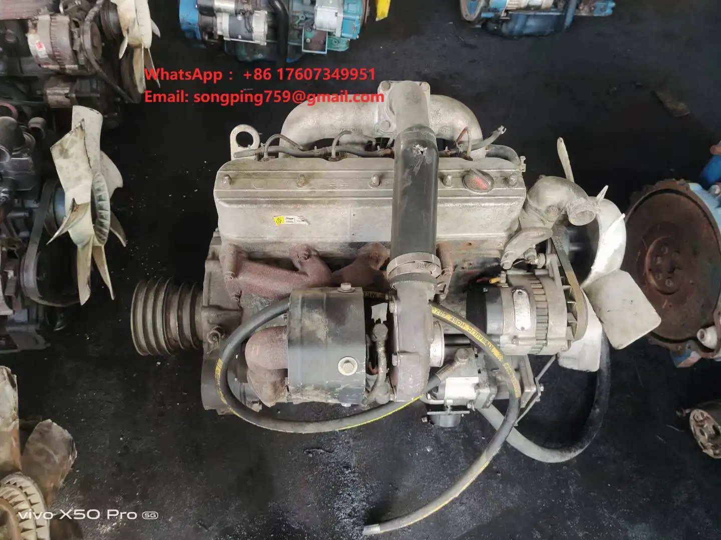 High Quality Used Changchai 4L88 4G33 Engine for Tractors,Harvesters,Loaders