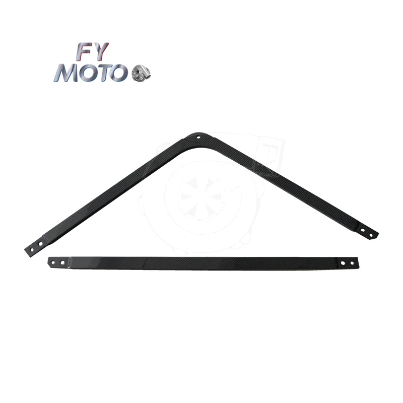 BMW M2 G87 M4 G82 G83 M3 G80 20+用 ドライカーボンファイバー製 フロントアッパーストラットタワーブレース