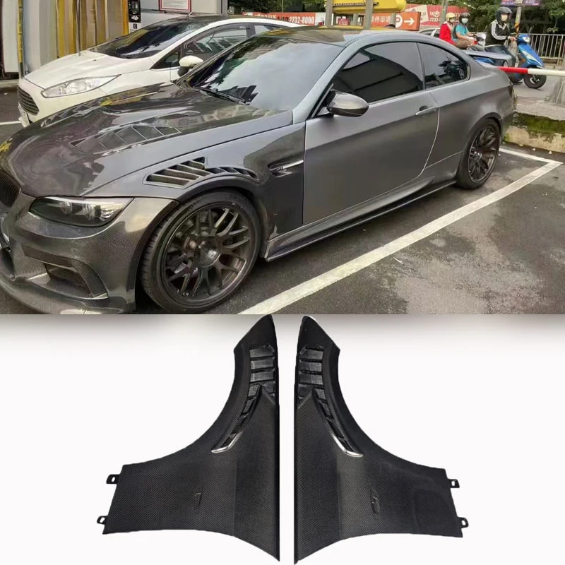 

Best SellingFor 3 Series E92 M3 Coupe 2006-13 Front Carbon with Vents FlareHigh Quality