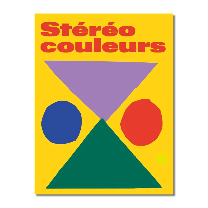 

Stereo Colors Atelier Bingo F Pierre C Francoise 9791091366489 Book