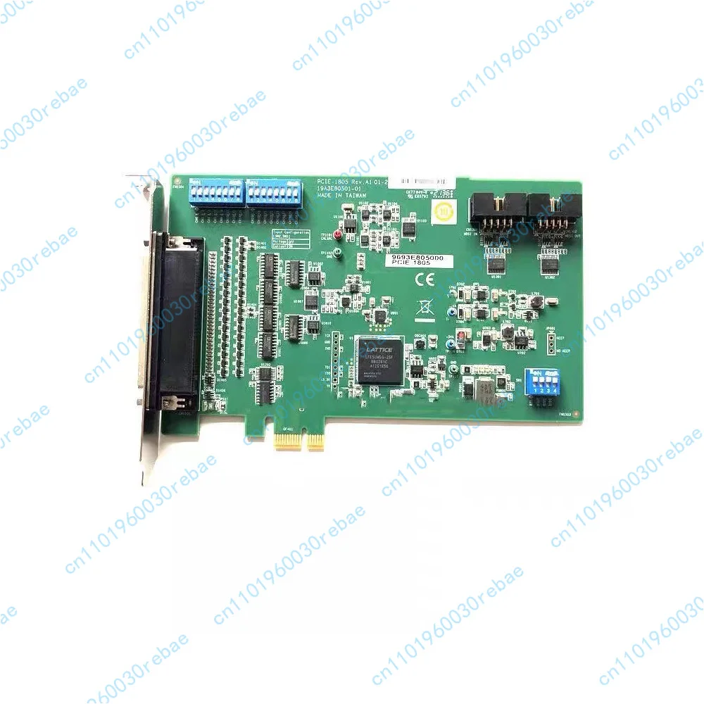 

PCIE-1805 для Advantech PCIE-1805-AE 32-канальная 16-битная плата сбора данных Pcie с аналоговым входом 1 мс/с PCIE-1805-AE