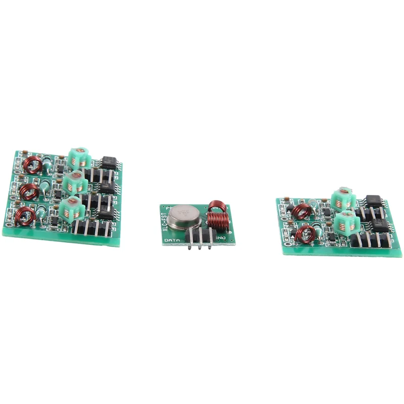 315MHZ Ultra Module Wireless Transmitter Module Burglar Alarm Transmitter Receiver Portable Frequency Module Durable Easy To Use