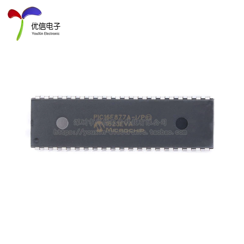 5pcs 10pcs original PIC16F877A-I/ P-DIP-40 8-bit CMOS microcontroller