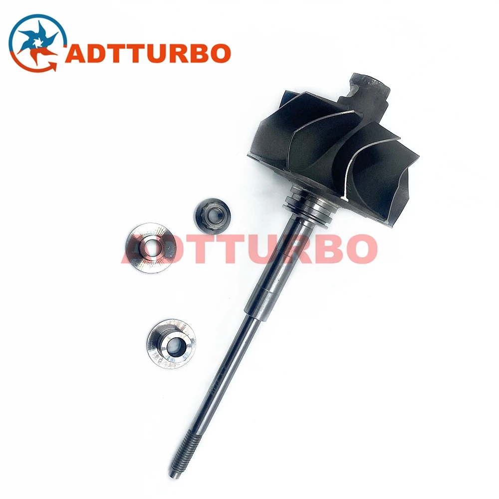 Turbo Parts Shaft and Wheel MGT2260SDL 790463 790484 For BMW X5 X6 M (E70) 408 Kw - 555 HP S63B44 Turbocharger Wheel 11657599837