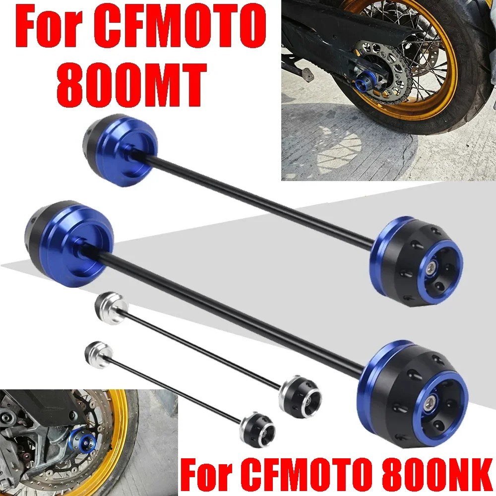 

Аксессуары для CFMOTO CF 800MT MT800 800NK MT 800 MT NK, переднее заднее колесо, вилка, ось, столкновение, слайдеры, защита от падения