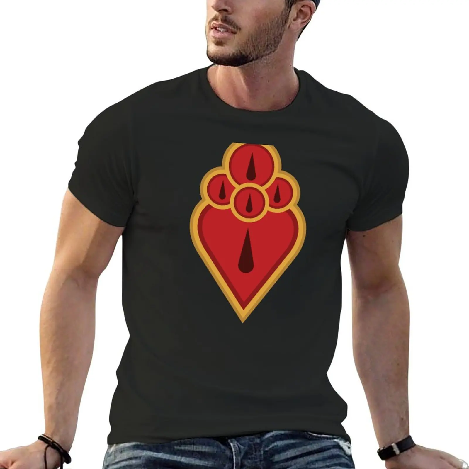 

Heart of Sanguinius T-Shirt shirts graphic plus sizes vintage clothes street wear t shirt for men