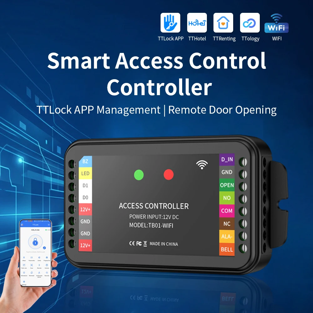 Thumbnail 2 - #26 Best Rated Remote Door Access Controllers to Buy in 2026