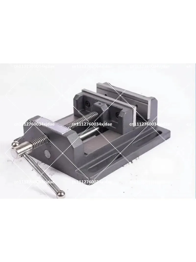 Heavy Duty 3 Inch Bench Vise Clamp Precision Guide Bar Flat Vise for Drilling Machine Worktable