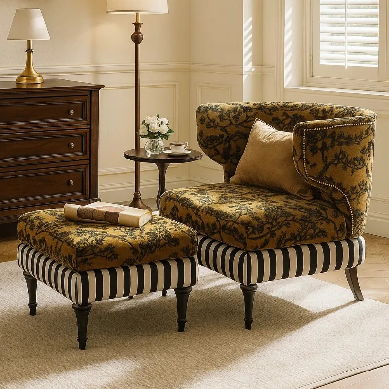 

Nordic Wooden Living Room Chairs Fabric Accent Waiting Desig Nordic Living Room Chairs Luxury Hotel Sillones Modernos Furniture