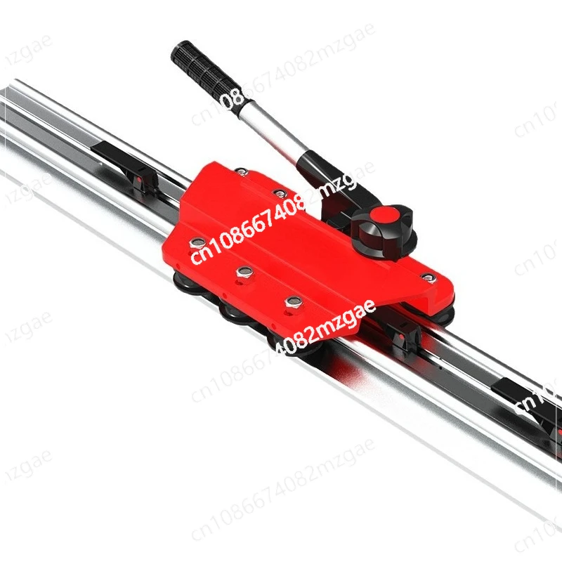 7 axis 3 knife suction cup track push knife tile slate cutting tool can be spliced track
