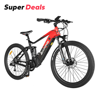 Accolmile Electric Mountain Bike Ebike Off-Road 960Wh Import Battery 48V 750W Cycling Bicycles 120km Mileage Mens Trekking MTB