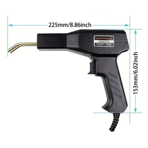 Plastic welding pistol for car damper repairing welding equipment with 4 types welding nails used for 50w parts, 220v 8 Main Sales Welding Tin 500g - №2