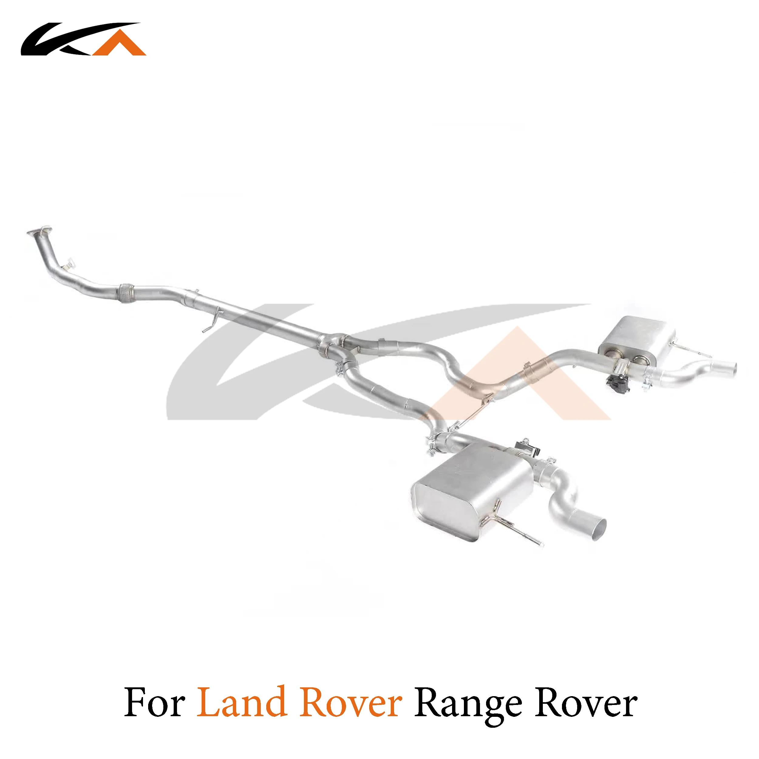 

KA Tuning exhaust system stainless catback for Land Rover Range Rover 3.0T rear section performance parts muffler with valve