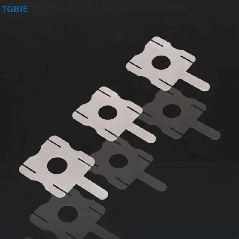 [TL]30Pcs Spot Welding Nickel Plates 5 Sets Durable Nickel Plated Battery Sheets for  Battery Repair & Custom Modification