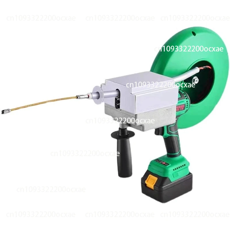 

Lithium Battery Stringing Machine Automatic Stringing Automatic Electric Universal Steel Wire Threading Device Bare Metal