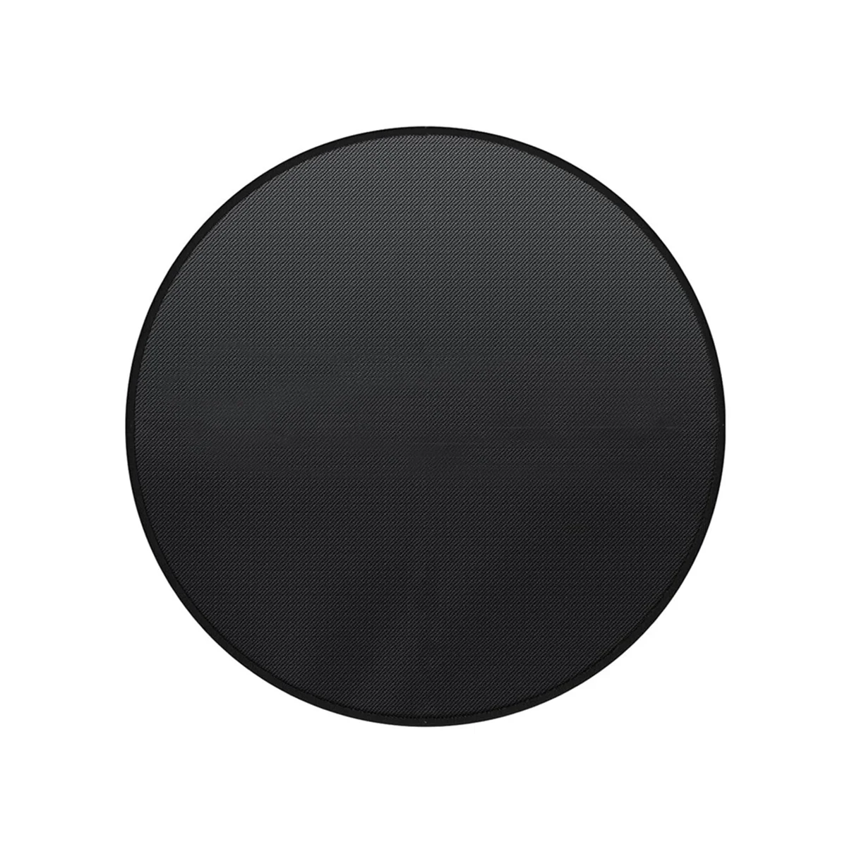 حصيرة حفرة النار ABXHA للموقد المنفرد، حصيرة حفرة النار المقاومة للحريق على الوجهين، حصيرة شواء مستديرة لحفرة النار، حصيرة تحت الشواية مقاس 20 بوصة