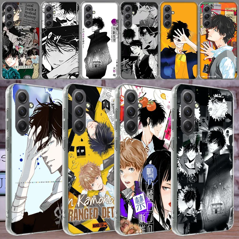 Чехол для телефона Kamonohashi Ron для Samsung Galaxy A54 A14 A24 A34 A17 A37 A57 A55 A35 A25 A15 A16 A26 A36 A56 A13 A23 A33 A53 A52S A