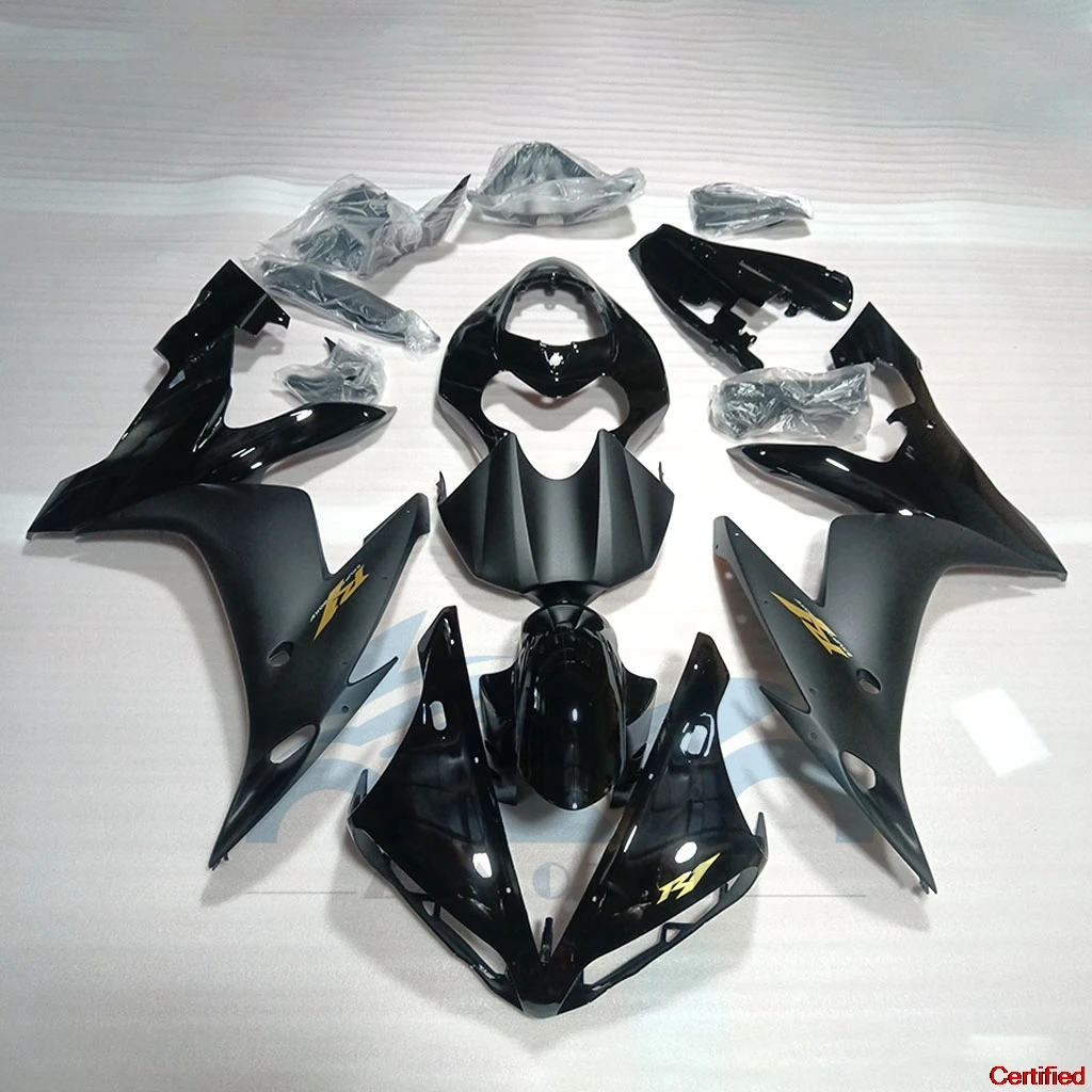 New Prime Motorcycle Fairing Kit for YZF R1 YZF-R1 04 05 06 YZFR1 2004 2005 2006 100% Fit Bike Body Repair Cowling Bodykit