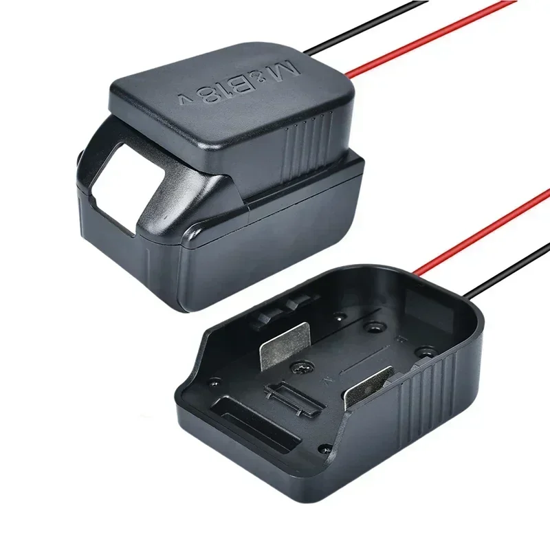 

Li-ion Battery Power Supply Mount Connector DIY Adapter Dock Holder For Makita BL1830 For Bosch 14.4V-18V Lithium Battery BAT618