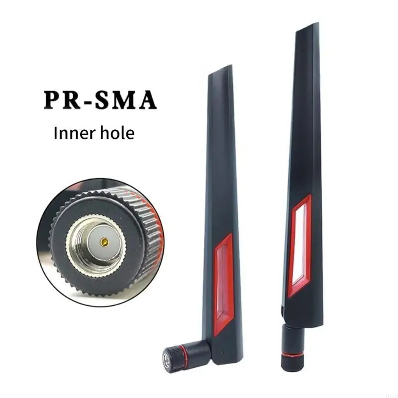 H37B 3/4pcs 2,4 GHz a doppia banda 5 GHz Adattatore connettore SMA per WiFi per WiFi