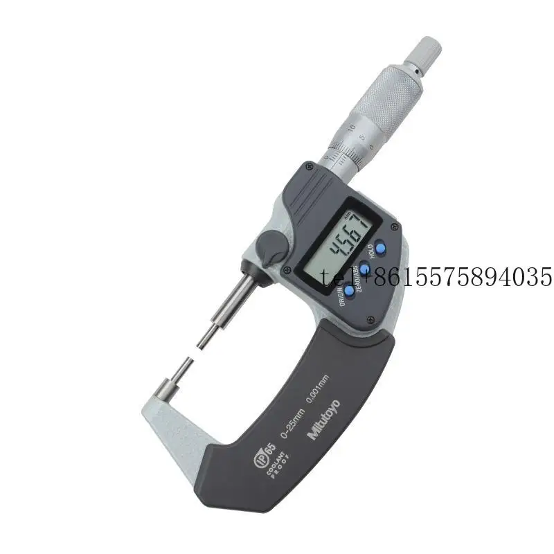 

2026 New Japan Sanfeng Spline Digital Outside Micrometer 331-251 0-25mm Spiral Micrometer