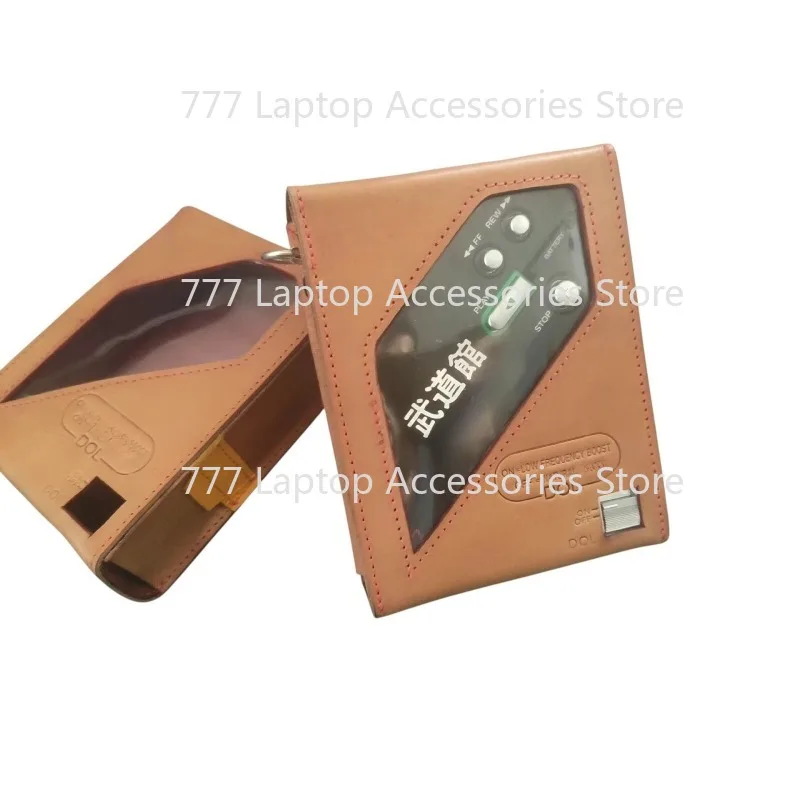 

Custom Leather Case For WM-DD100 Boodo Khan -BROWN Does not include Walkman