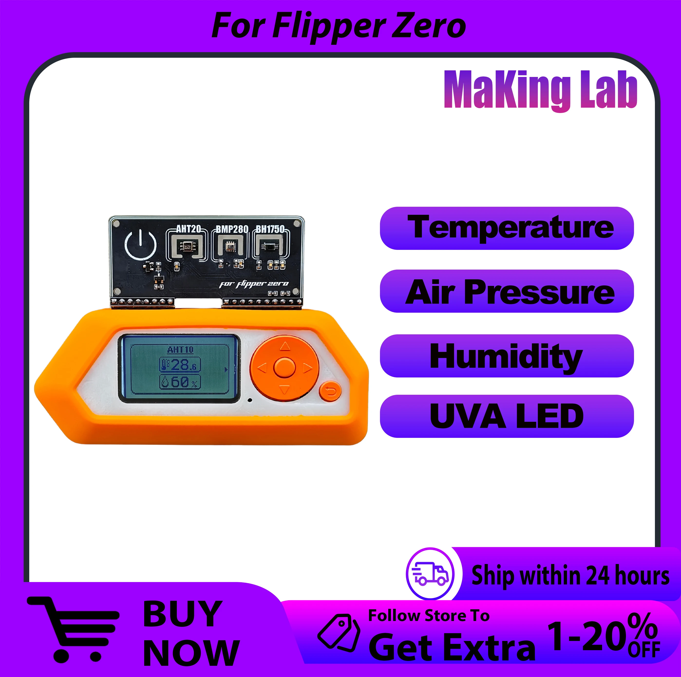 New Flipper Zero En…