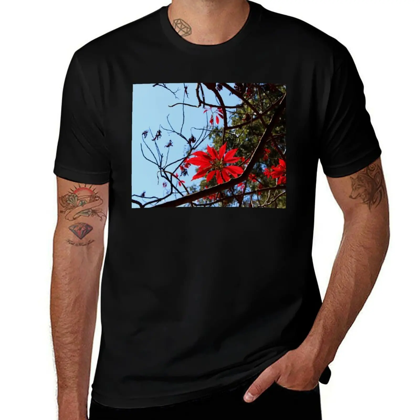 

Red 'star'-shine T-Shirt anime funny meme t-shirts football t shirt mens white t shirts