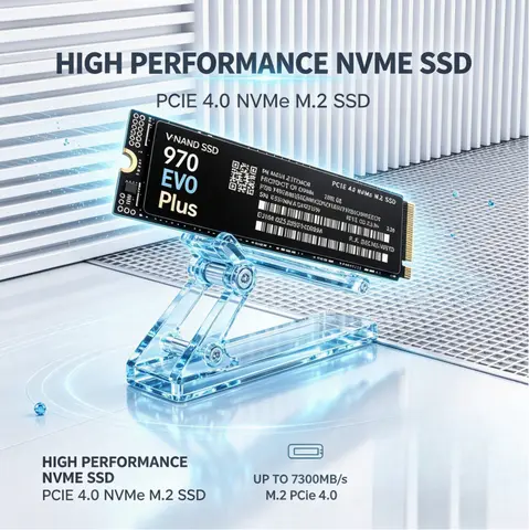2026 New 970 EVO Plus Genuine M.2 NVMe SATA 500GB 1TB 2TB 4TB Solid State Drive Ultra High Speed SSD for PC Laptops Desktop