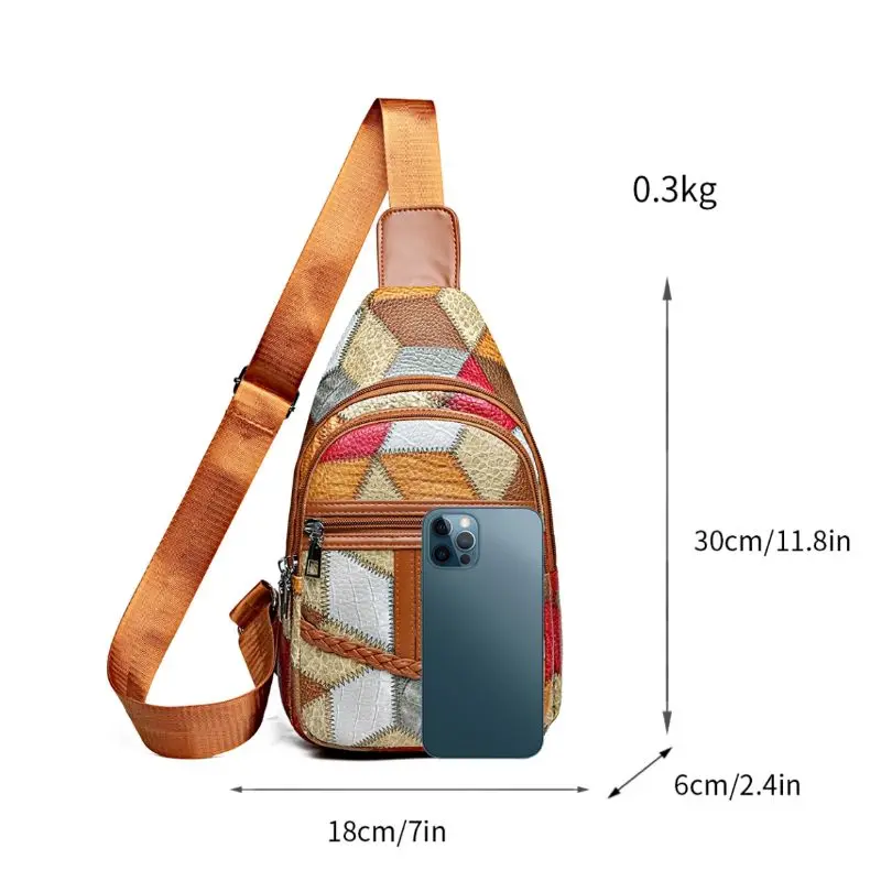 Chest Bag shoulder Bag for Women Sling Crossbody Waist Pack Waist Bag Messenger Bag Woman