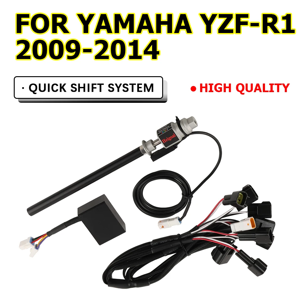 Motorcycle Accessories QuickShifter Fast Gear Shifting Quick Shifter Shift Sensor For YAMAHA YZF-R1 R 1 YZFR1 2012 2013 2014