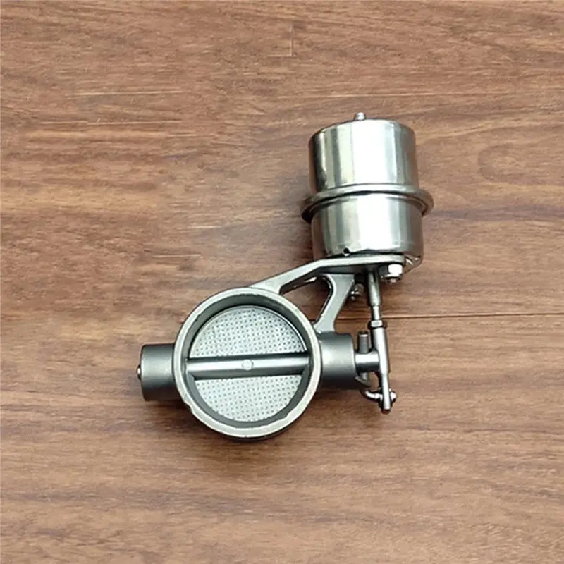Y42A-Vacuum Controller Device Universal 76MM Car Exhaust Pipe System Control Valve Set