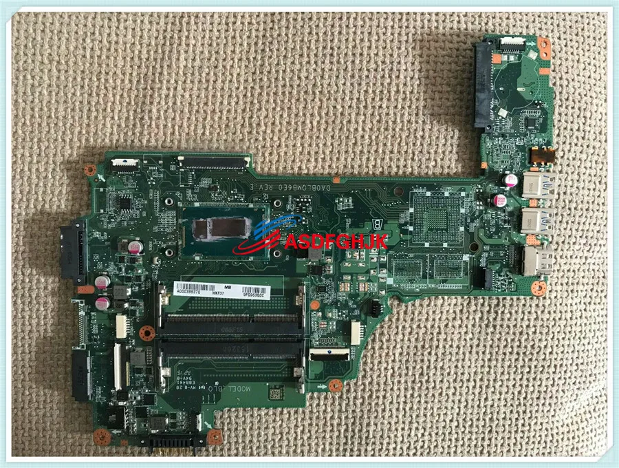 A000388370 Original FOR TOSHIBA SATELLITE L50-C C50 MOTHERBOARD Core-i3 DA0BLQMB6E0 fully tested