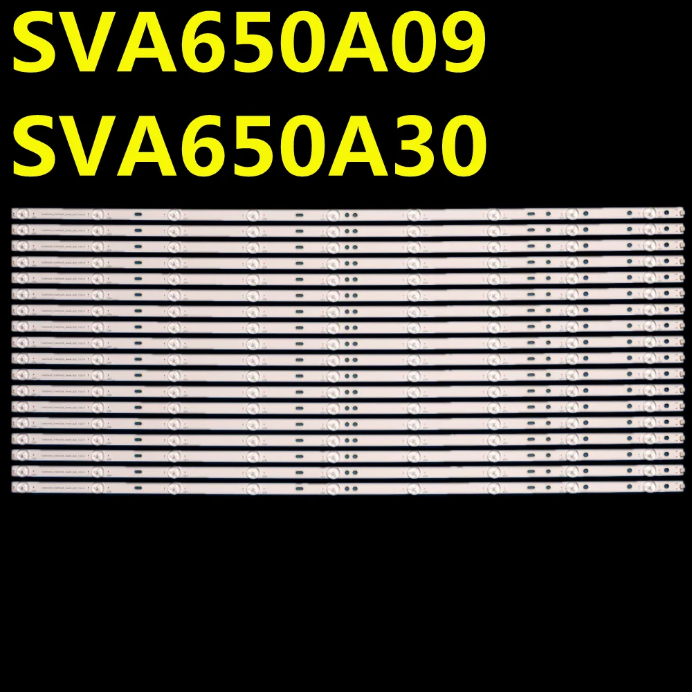 tira-de-luces-led-de-18-piezas-para-kd-65x8500c-kd-65x8505c-sva650a09-sva650a30-rev04-9led-xbr-65x850c-js000008kfhq4540b595-zb1303-t650qvf062