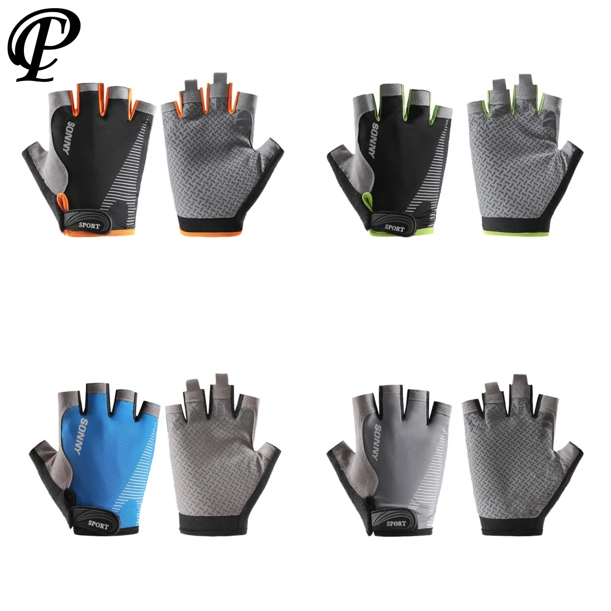 

Перчатки для тренажерного зала и фитнеса, мотоцикла, велосипеда, тяжелой атлетики, йоги, дышащие, противоскользящие, с половиной пальца, спортивные, для тренировок, для мужчин и женщин