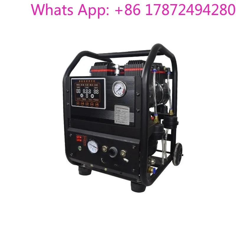 Best-selling 2500 Type Floor Heating Cleaner Professional Intelligent Geothermal Radiator Pipe Cleaning Tool