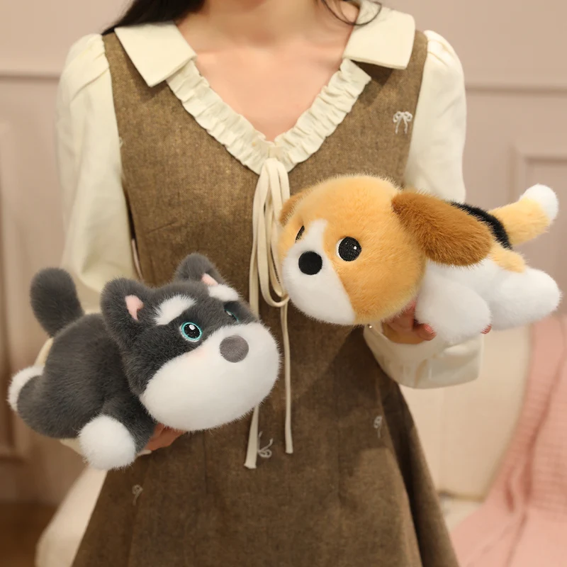 

Мягкая игрушка 25/37/45 см, плюшевая кукла Pet Paradise: Шнауцер, Вест-Хайленд-уайт-терьер, Бигль, Рэгдолл, Корова, Кошка. Плюшевые игрушки-подарки для мальчиков и девочек.