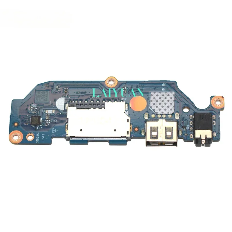 0C6CMN New For Dell Inspiron 3510 3511 3520 GDM50 LS-L241P USB Card Reader Audio IO Board