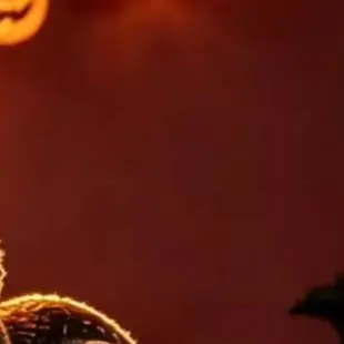 Compact Resin Desktop Ornaments Festive Resin Pumpkin Ornaments Halloween Pumpkin Night Light Resin Led Dragon Tabletop for Home