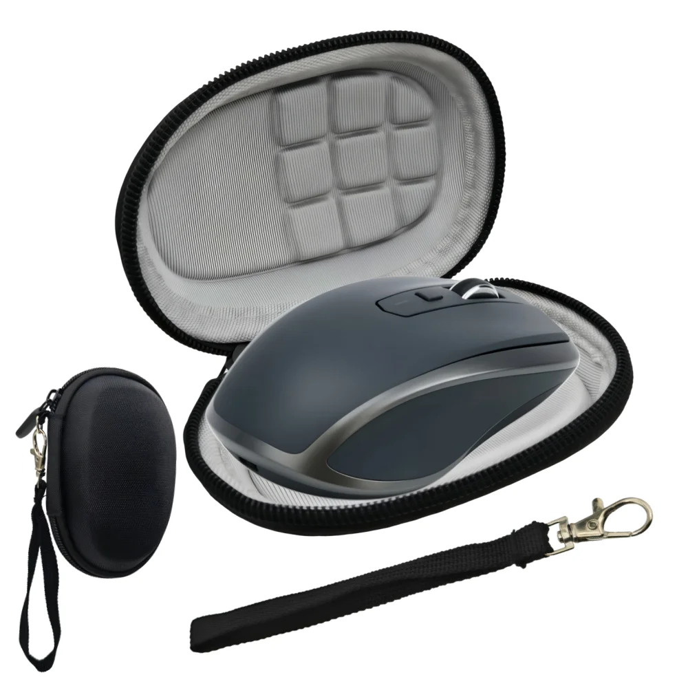 Protective Storage Mouse Bag Shell for Logitech MX Anywhere 2S/3 EVA Portable Hard Travel Dustproof Moisture-proof