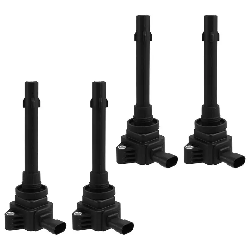 

NEW HOT In Stock-4Pcs Ignition Coils For CHERY TIGGO 2 1.5L 3X A13T ARRIZO 3 A16 SQRD4G15B Engine Accessories F01R00A104 D4G15B3