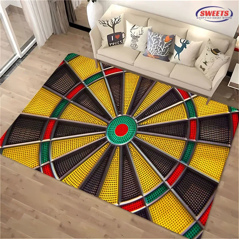 NONE HD Dart Target Teppich Wohnzimmer Schlafzimmer Flur Lange Streifen Alfombra Anti-rutsch Weichen Teppich Sofa Fußmatte Wohnkultur matte Geschenk 6