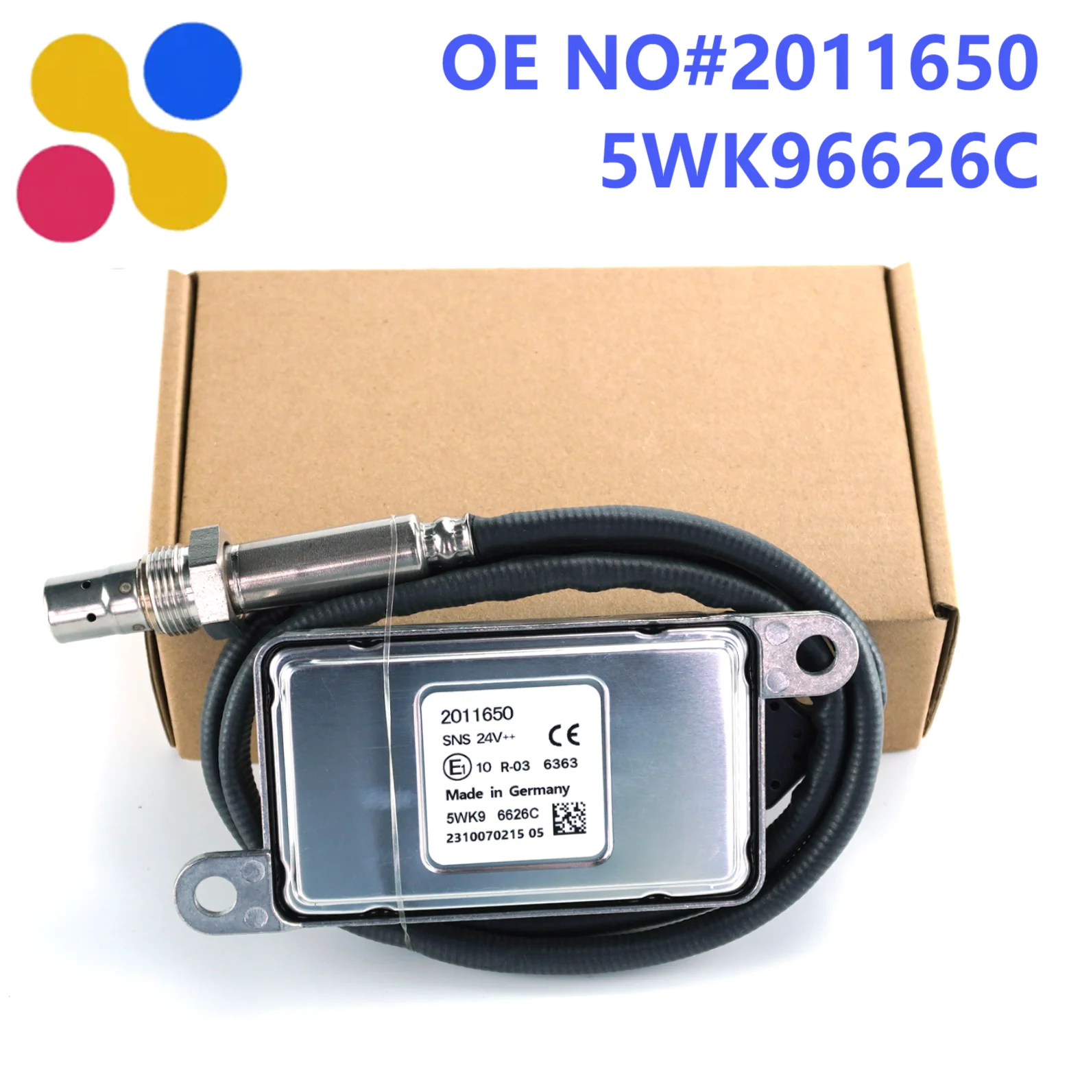5WK96626C 5WK96626B 5WK96626A 2011650 1793380 1836061 Stickstoff Sauerstoff Sensor 24 V Für DAF Lkw Nox Sensor