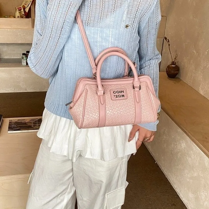 Trendy Original Retro Diaper Bag Ladies Simple Elegant Handbag Leather Crossbody Shoulder Purse Large Capacity Tote Designer